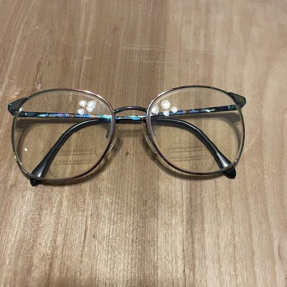 Charmant 4248 Eyeglass Sunglass Frames Iridescent Color - HP JAPAN 140mm 54 18 - Picture 1 of 12